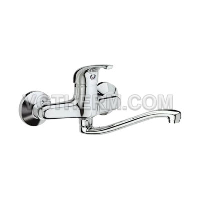 Каталог продукти 13 Смесител стенен за умивалник AQUARIUS
