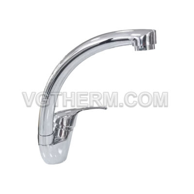 Каталог продукти 4 Смесител стоящ за кухня с висок чучур AQUARIUS