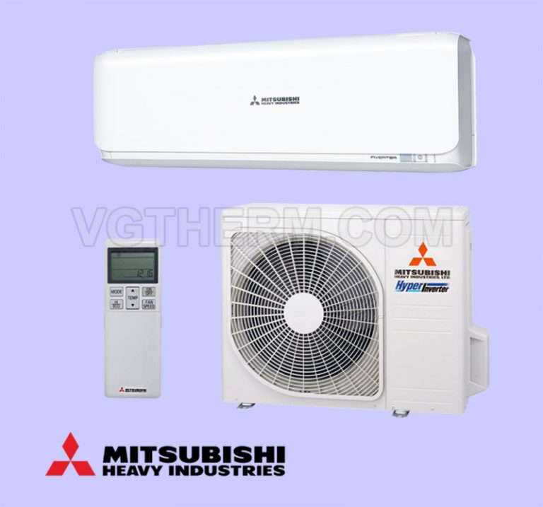 Инверторен климатик Mitsubishi Heavy Industries SRK50ZS-W / SRC50ZS-W ...