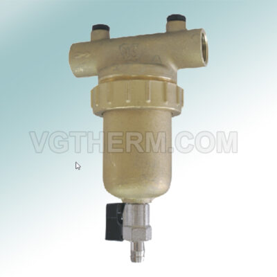 Каталог продукти 12 Самопочистващ филтър за вода Malgorani - месинг