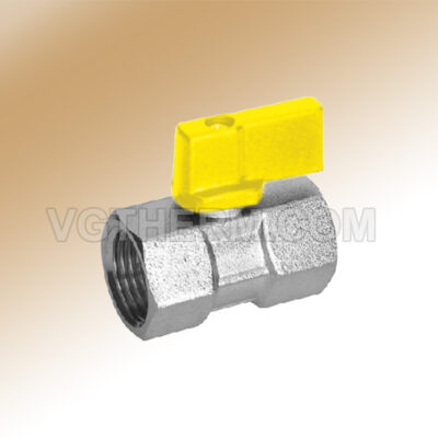 Сферичен кран за газ - F/F Mini FORNARA - 1/2"