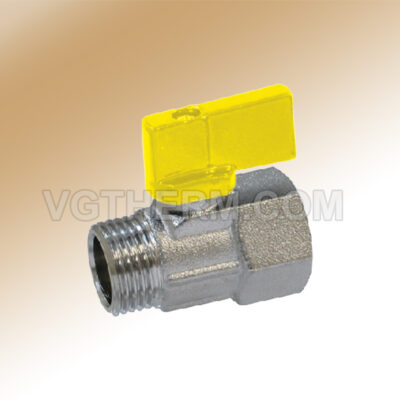 Сферичен кран за газ - F/M Mini FORNARA - 1/2"