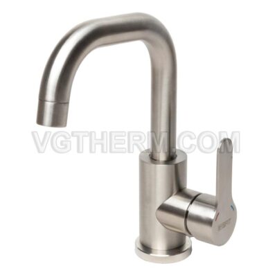 Каталог продукти 2 Смесител за кухня SFIT стоящ 15 см - INOX