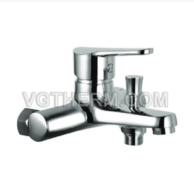 Каталог продукти 6 Стенен смесител за вана с аксесоари Framo - В100