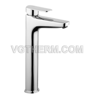 Каталог продукти 8 Стоящ смесител за умивалник с високо тяло 220 мм Framo - С300