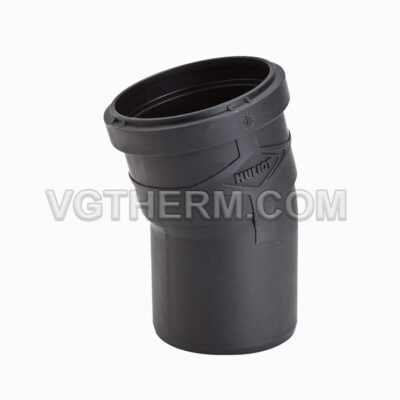 Коляно 15° безшумно