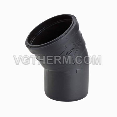 Коляно 30° безшумно