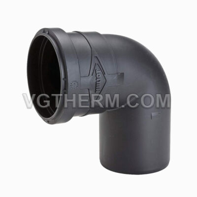 Коляно 87° безшумно