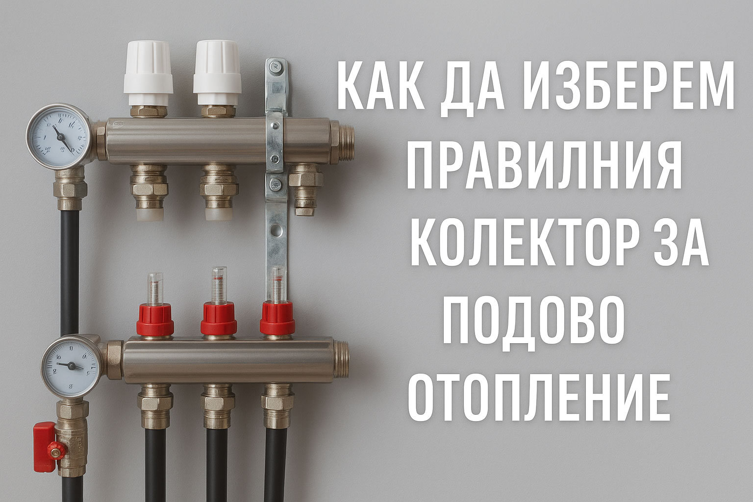 Колектор за подово отопление